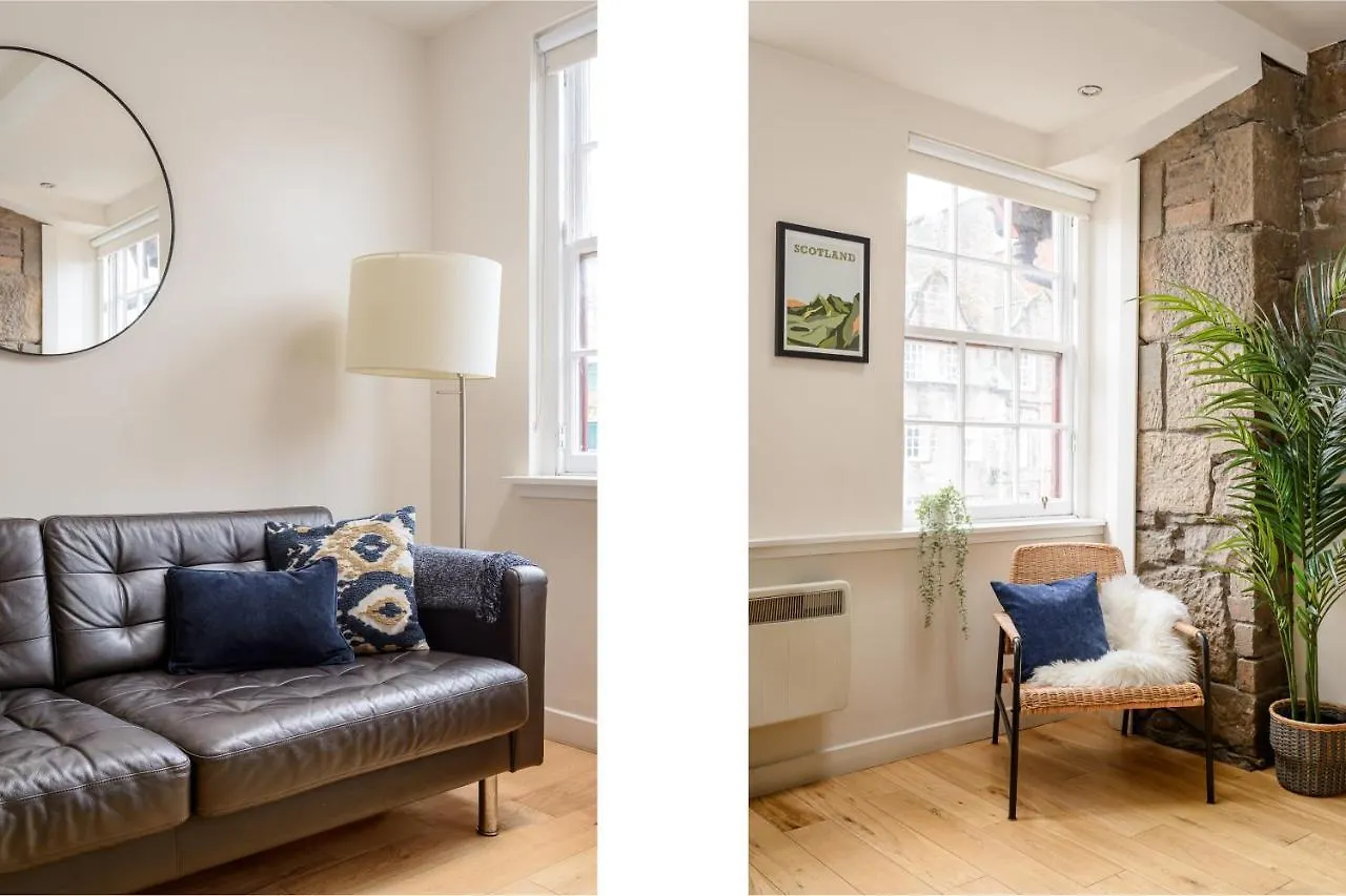 The Lady Stair'S Apartment - Royal Mile Édimbourg